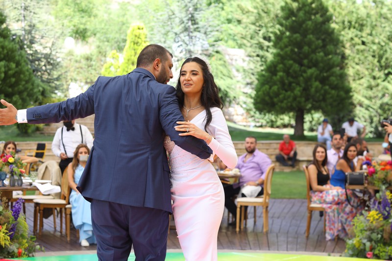 Happy anniversary Dr Joe khoury and Lucciana Azzi